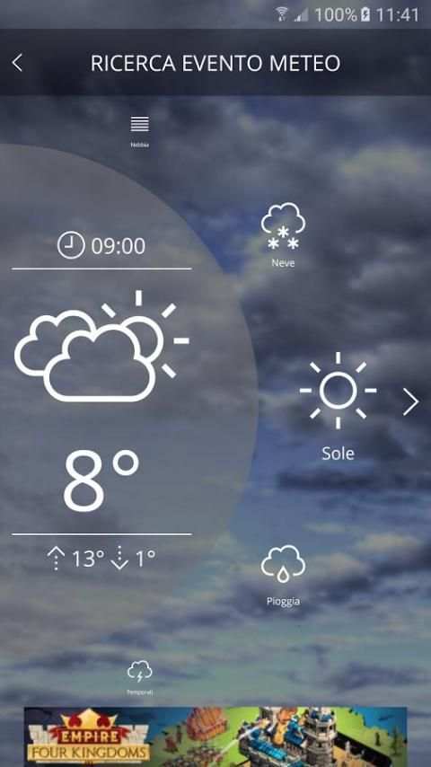 MeteoGiuliacci screenshot 4