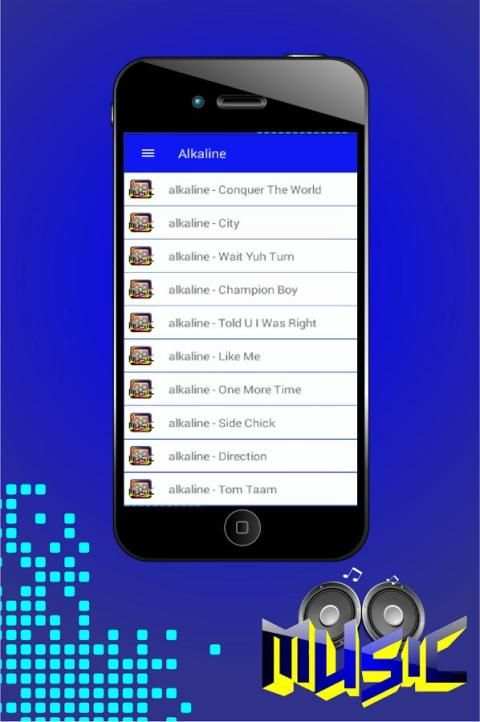 Alkaline - Songs screenshot 3
