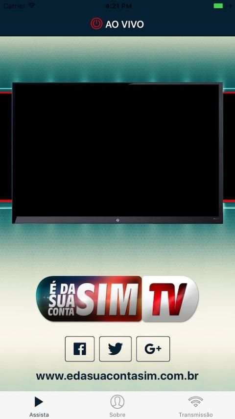 É da sua conta sim TV 3 تصوير الشاشة