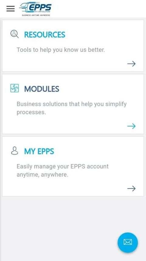 EPPS ERP screenshot 5