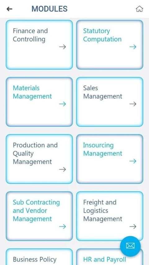 EPPS ERP screenshot 2