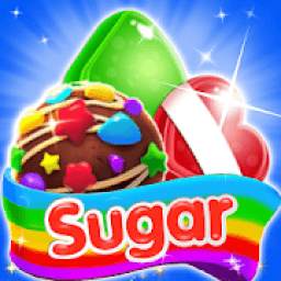 Candy Sugar - Match 3 Free Game