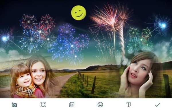 Firework Photo Frames 5 تصوير الشاشة