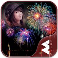 Firework Photo Frames