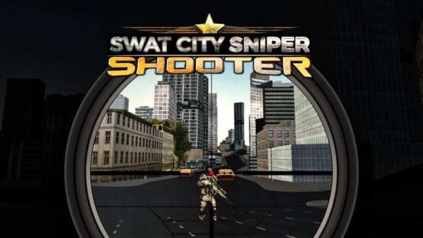 SWAT City Sniper Shooter screenshot 3