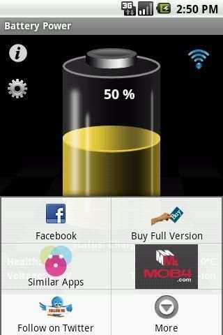 Battery Power screenshot 2
