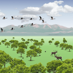 Wind Birds Live Wallpaper Free иконка