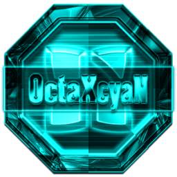 octaXcyan Theme 1.01