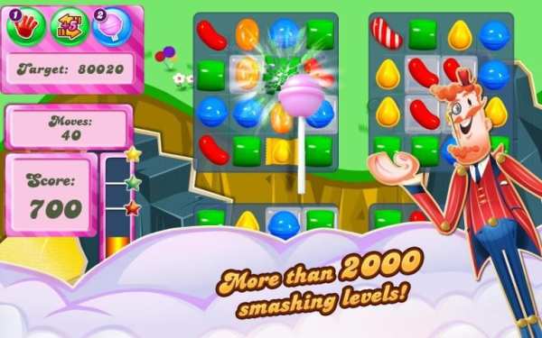Candy Crush Saga 【MOD】 screenshot 4