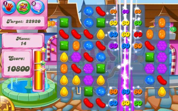 Candy Crush Saga 【MOD】 screenshot 1