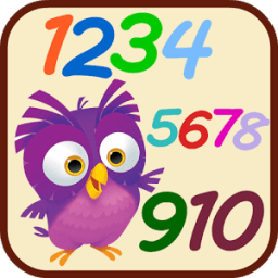 ikon นับเลข เด็ก 1-10 (อังกฤษ-ไทย)