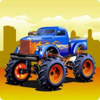 Hot Racing Funny Wheels Race