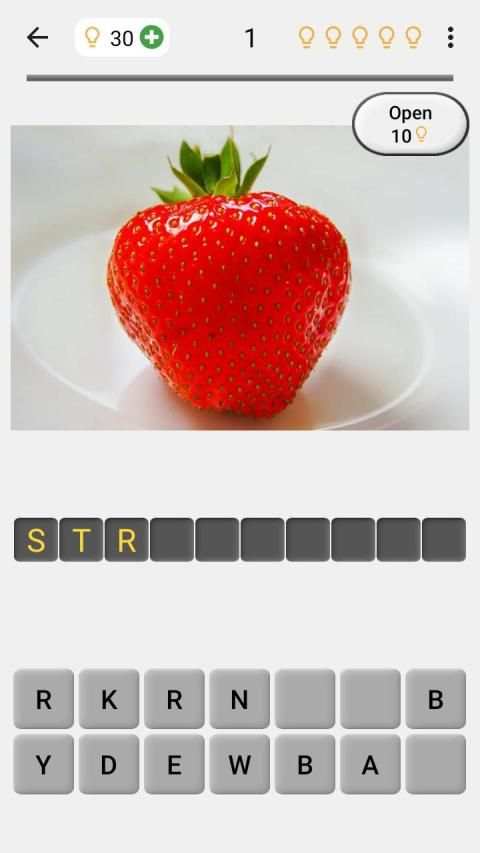 Easy Pictures and Words - Photo-Quiz with 5 Topics स्क्रीनशॉट 5