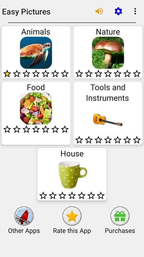 Easy Pictures and Words - Photo-Quiz with 5 Topics स्क्रीनशॉट 3