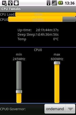 Kernel Tuner 1.6+ **root** screenshot 5