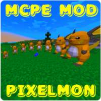 Pixelmon Mod For McPE