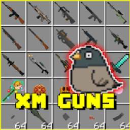XM Guns Addon MCPE