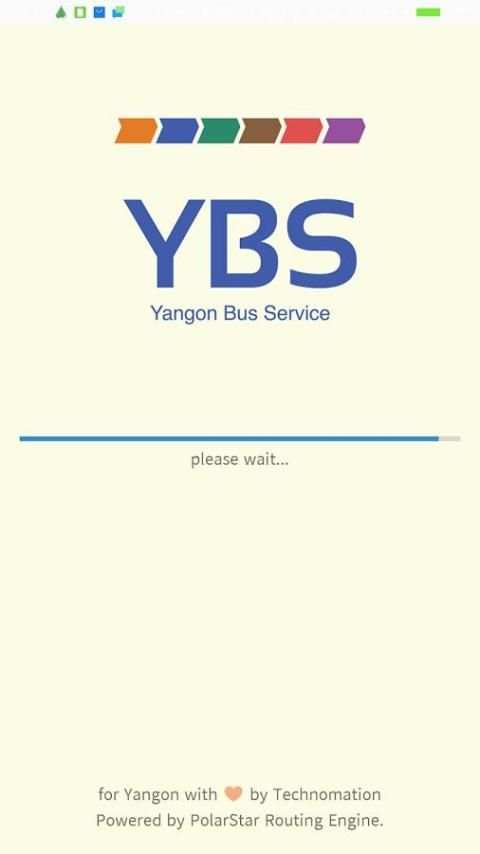 Yangon Bus Service Official screenshot 6