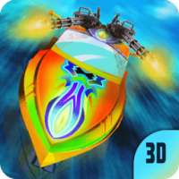 PowerBoat War Racing 3D