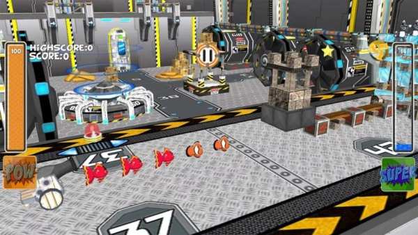 Angry Fish 3D screenshot 1