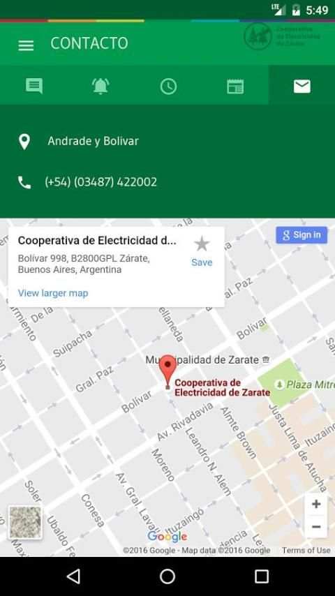 CEZ móvil screenshot 7