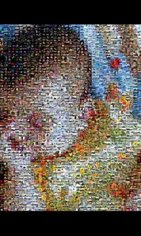ZaBa Photo Mosaic Lite скриншот 7
