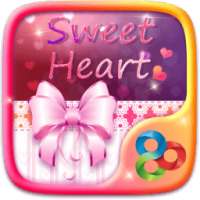 Sweet Heart GO Launcher Theme on 9Apps