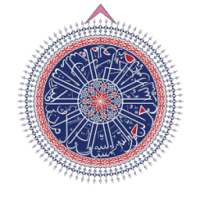 Kiblat kompas (القبلة) أيقونة