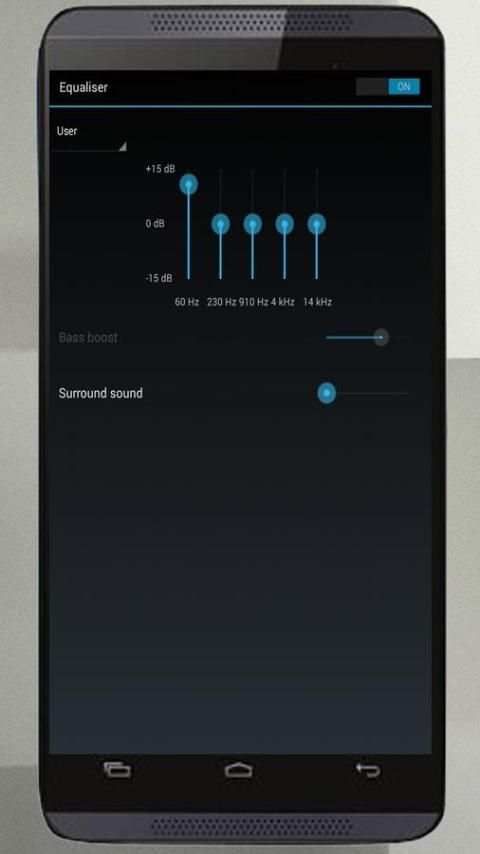 Mp3 Music Player - Equalizer 1 تصوير الشاشة