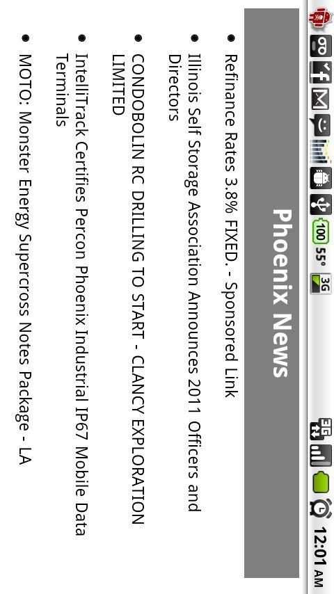 Phoenix News screenshot 1
