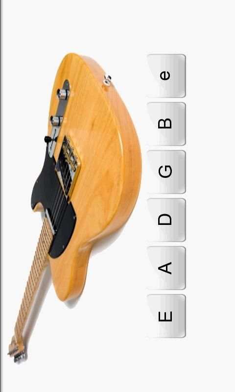 Guitar Tuner Free स्क्रीनशॉट 2