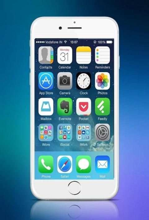 Launcher IOS IPhone 7 Plus+ скриншот 3