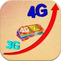 3G to 4G converter VoLTE prank