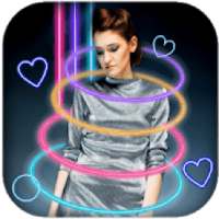 Neon Photo Editor - Neon Sticker Eraser