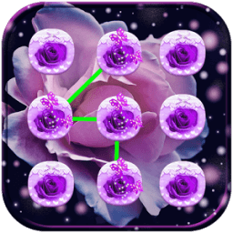 قفل الشاشة الثلوج روز LWP أيقونة