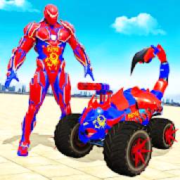 Scorpion Robot Monster Truck Transform Robot Games