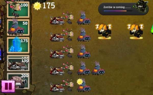 Zombie vs Transformers screenshot 1