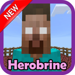 ikon Herobrine Dimension Mod mcpe+