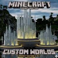 Worlds For Minecraft PE & PC