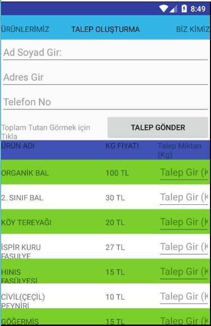 Aksoy Bal screenshot 2