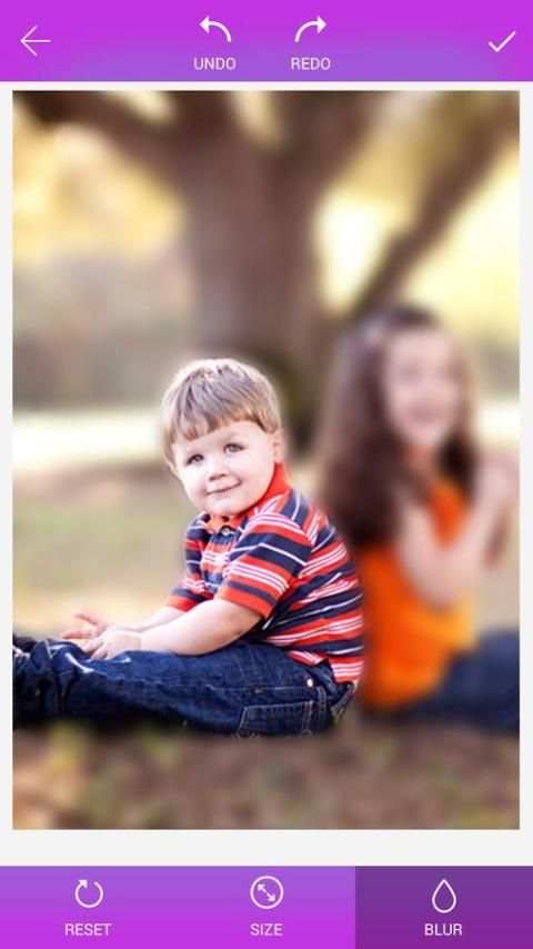 DSLR Camera Photo Editor screenshot 3
