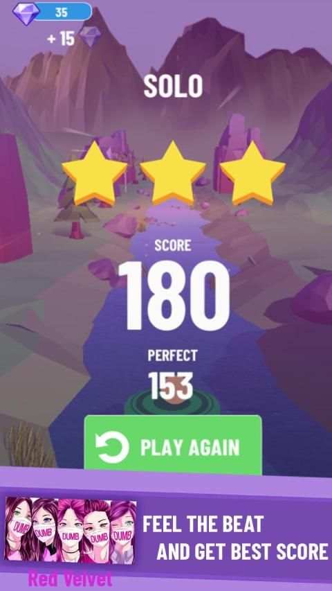 KPOP Beat Hop: BTS, BLACKPINK, EXO Dancing Tiles! screenshot 1