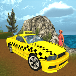 Hill Climb Водитель такси иконка