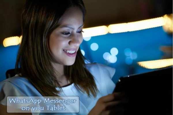 Run WhatsApp on Tablet screenshot 1