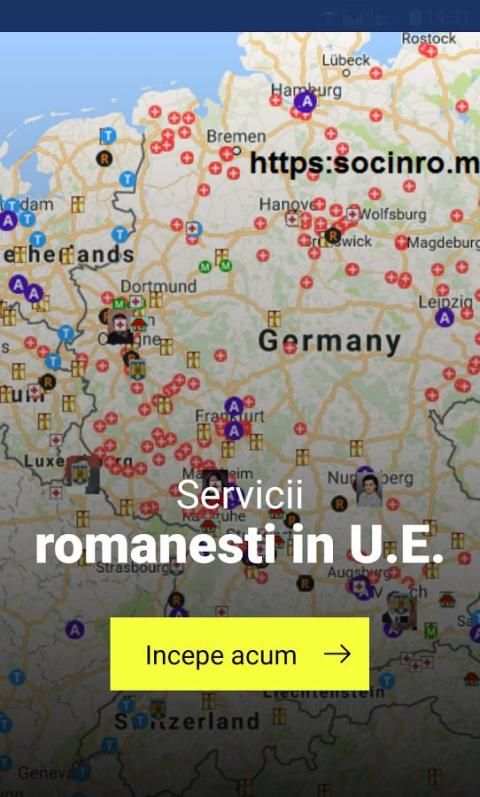 Servicii romanesti in U.E. screenshot 1