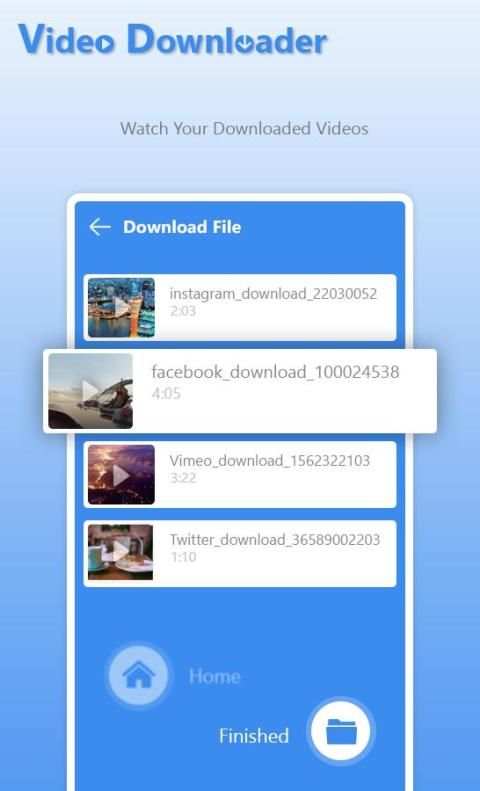 Free Video Downloader screenshot 2