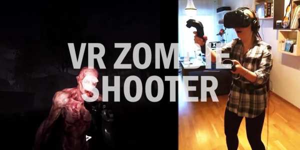 VR Zombie Shooter screenshot 2
