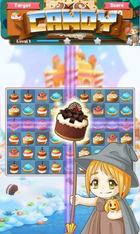 Witch Candy Pop screenshot 2