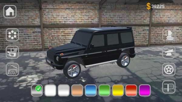 Gelandewagen G500 offroad screenshot 4