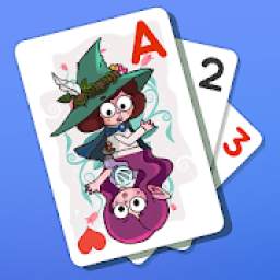 Theme Solitaire : Play card game & Decorate tower!